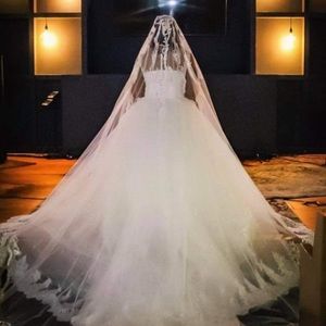 Cathedral Veil White